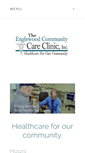 Mobile Screenshot of englewoodclinic.org