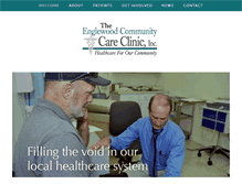 Tablet Screenshot of englewoodclinic.org